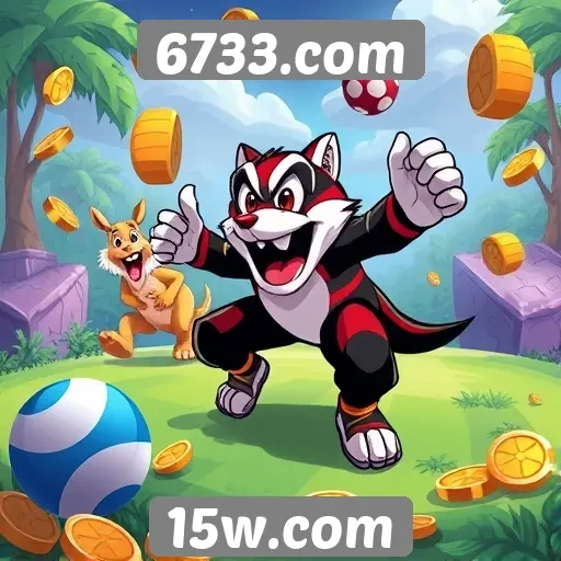 Gameplay diversificado disponível no site 6733.com