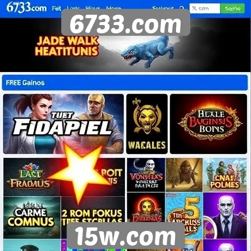 6733.com oferece uma diversidade de jogos online