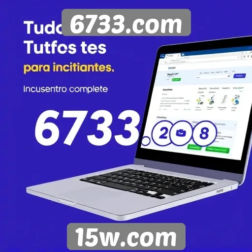 Tutorial para iniciantes no 6733.com