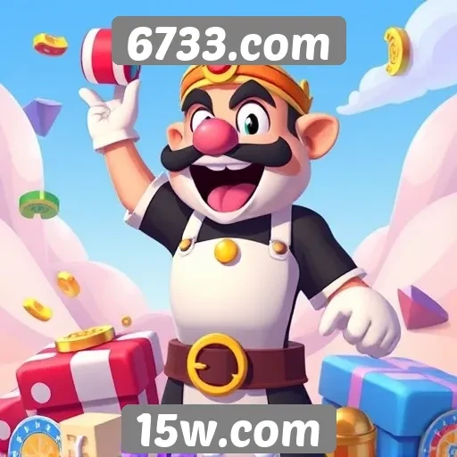 Plataforma 6733.com oferece jogos variados para todos os públicos